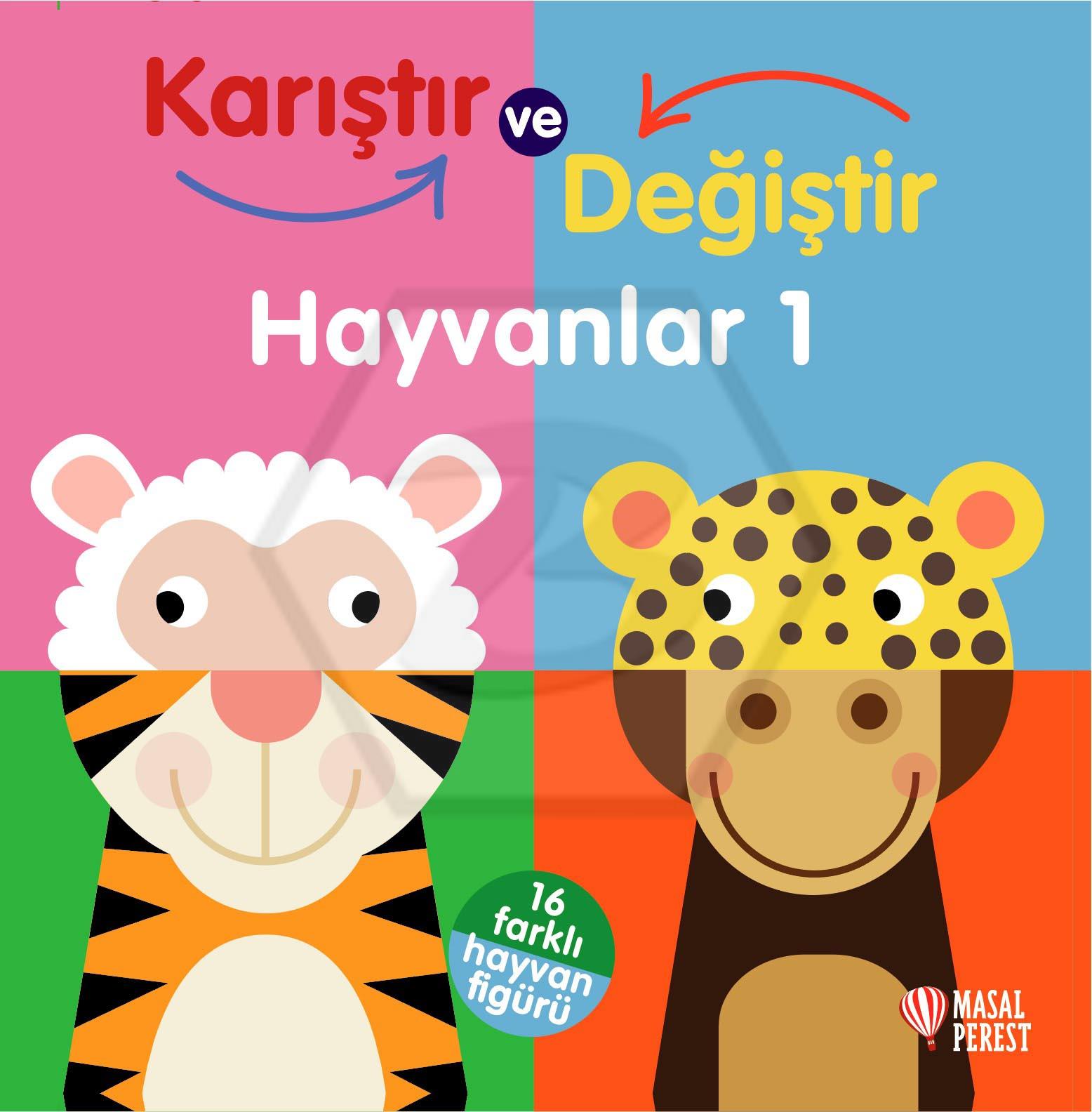 Karıştır ve Değiştir Hayvanlar 1