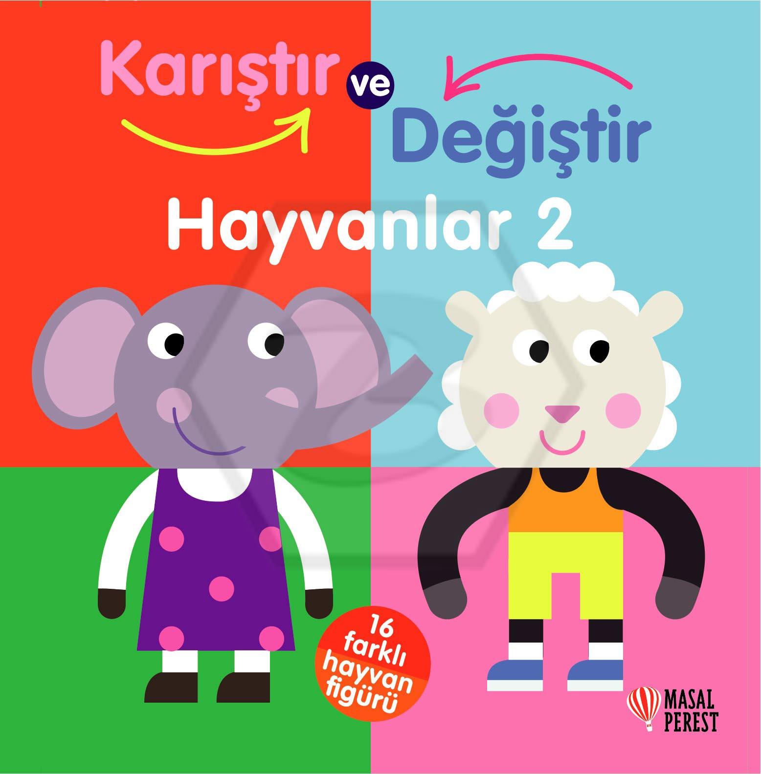 Karıştır ve Değiştir Hayvanlar 2