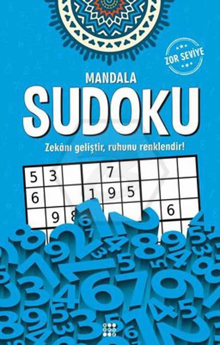 Mandala Sudoku -Zor Seviye