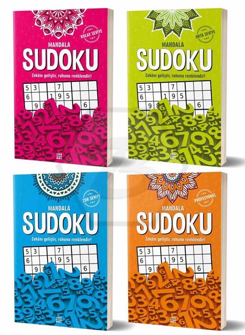 Mandala Sudoku 4 Kitap Set