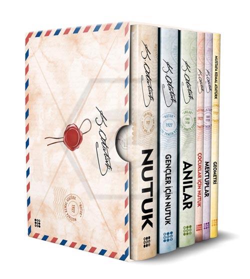 Atatürk Kitaplığı Set (6 Kitap)