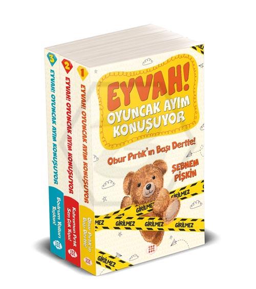 Eyvah! Oyuncak Ayım Konuşuyor (3 Kitap Set)
