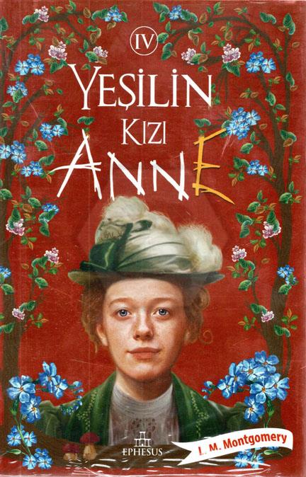 Yeşilin Kızı Anne 4 (Ciltli) - Özel Siyah Bez Çanta Hediyeli