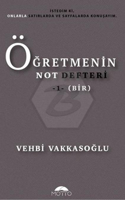 Öğretmenin Not Defteri 1