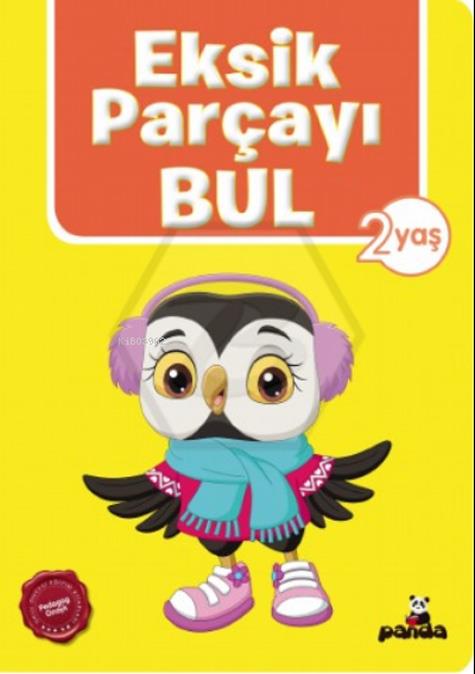 Eksik Parçayı Bul - 2 Yaş