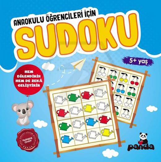 Sudoku 5+ Yaş - Anaokulu Öğrencileri İçin