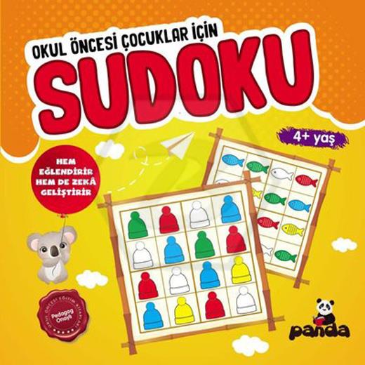 Sudoku 4+ Yaş - Okul Öncesi Çocuklar İçin