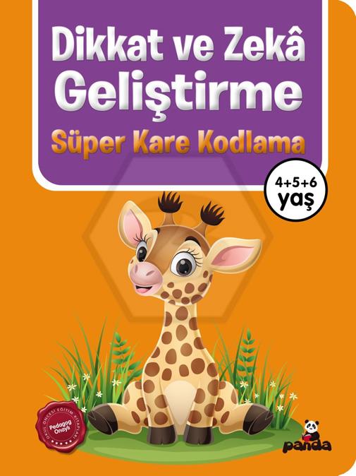 Dikkat ve Zekâ Geliştirme – Kare Kodlama