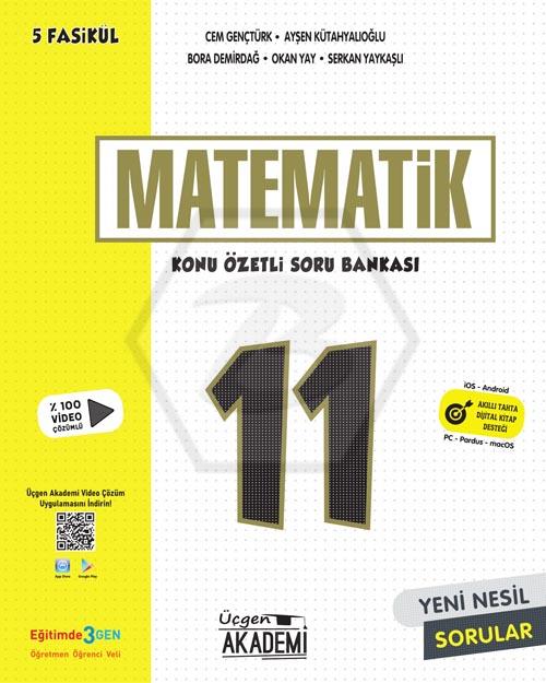 11. Sınıf MATEMATİK - Konu Özetli Soru Bankası - 5 Fasikül