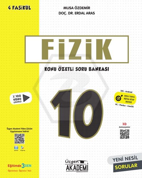 10. Sınıf FİZİK - Konu Özetli Soru Bankası - 4 Fasikül