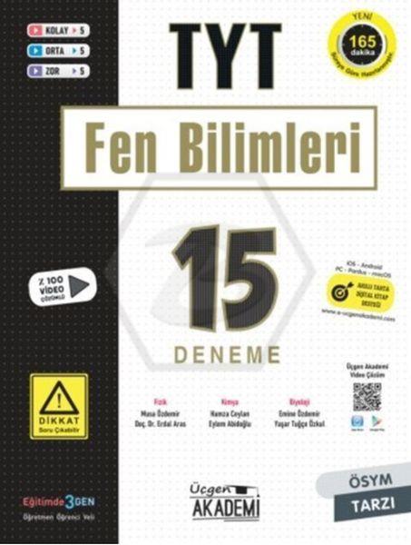 TYT - FEN BİLİMLERİ - 15 li Deneme Sınavı