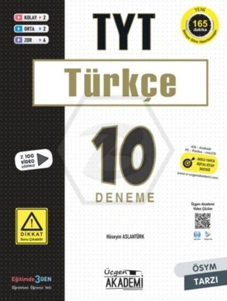 TYT - TÜRKÇE - 10 lu Deneme Sınavı