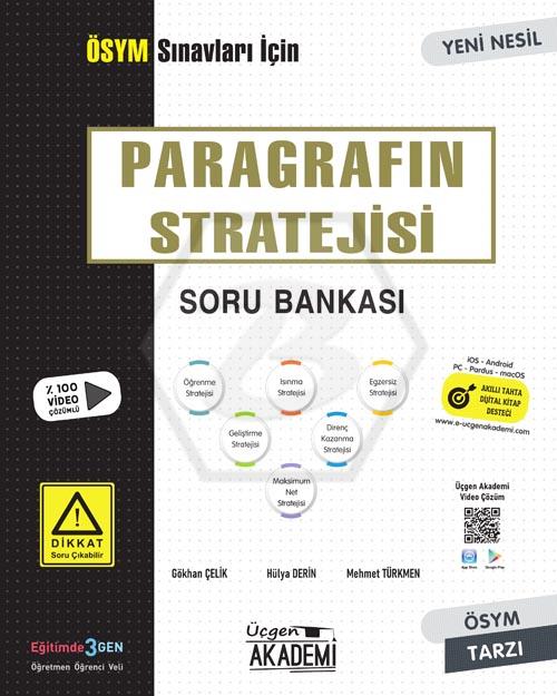 PARAGRAFIN STRATEJİSİ - ÖSYM Sınavları İçin