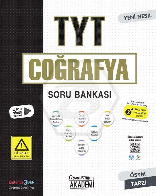 TYT COĞRAFYA - Soru Bankası