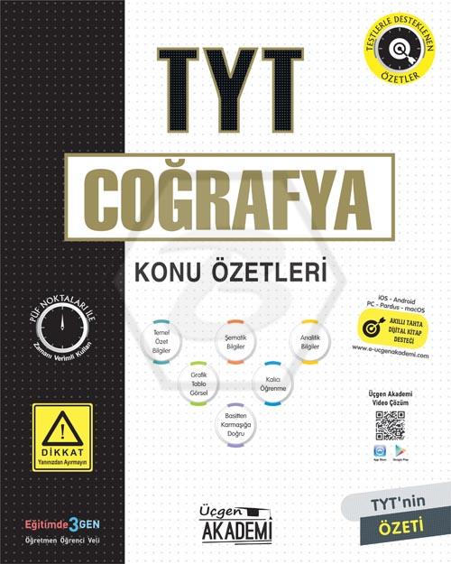 TYT COĞRAFYA - Konu Özetleri