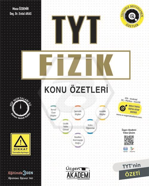 TYT FİZİK - Konu Özetleri