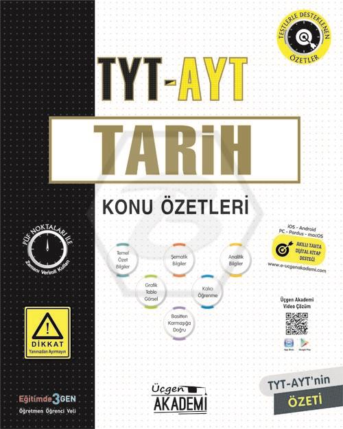 TYT-AYT TARİH - Konu Özetleri