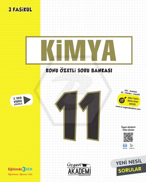 11. Sınıf KİMYA - Konu Özetli Soru Bankası - 2 Fasikül