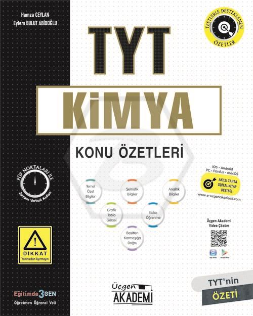 TYT KİMYA - Konu Özetleri