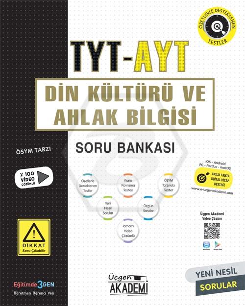 TYT DİN KÜLTÜRÜ VE AHLAK BİLGİSİ - Soru Bankası