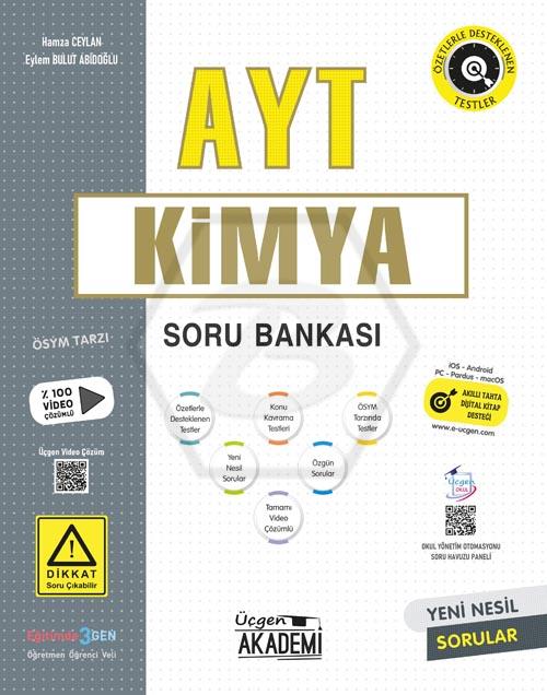 AYT KİMYA - Soru Bankası