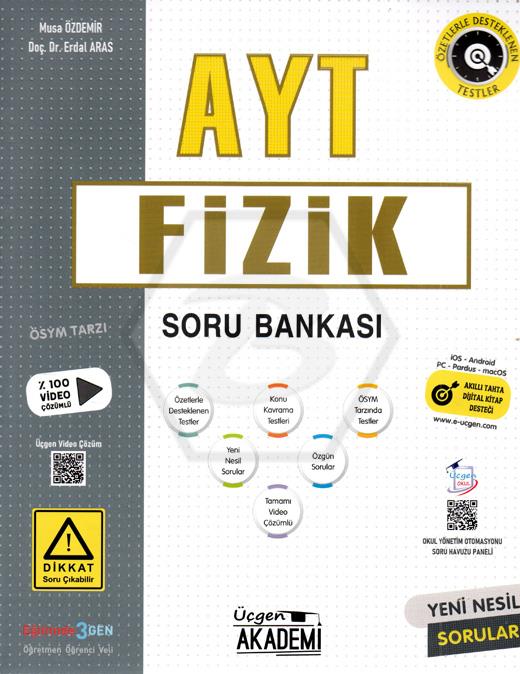 AYT FİZİK - Soru Bankası