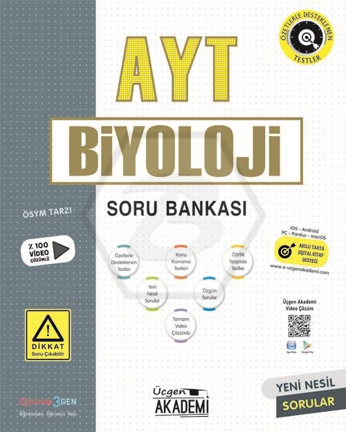 AYT BİYOLOJİ - Soru Bankası