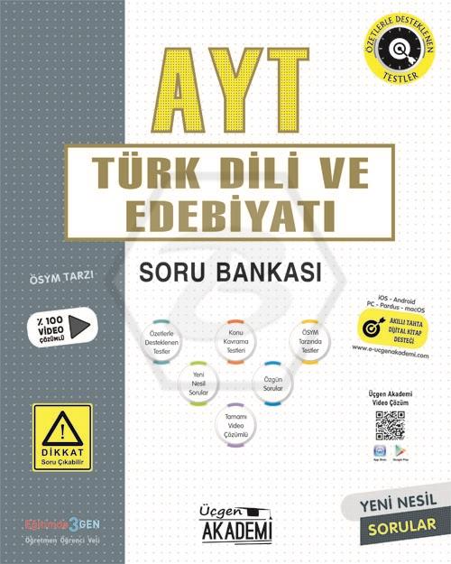 AYT EDEBİYAT - Soru Bankası
