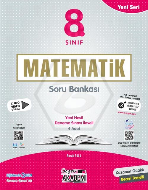 8. Sınıf - Yeni Seri MATEMATİK - Soru Bankası