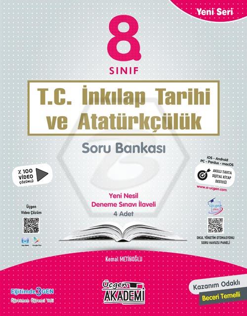 8. Sınıf - Yeni Seri T.C. İNK. TAR.ve ATATÜRKÇÜLÜK - Soru Bankası