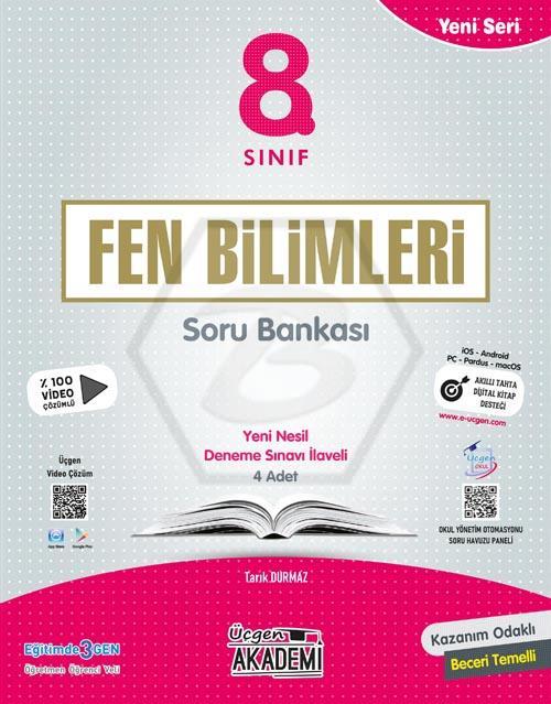 8. Sınıf - Yeni Seri FEN BİLİMLERİ - Soru Bankası