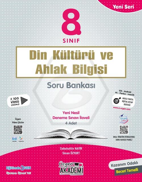 8. Sınıf - Yeni Seri DİN KÜLTÜRÜ ve AHLAK BİLGİSİ - Soru Bankası