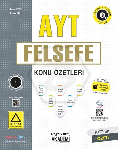 AYT FELSEFE - Konu Özetleri