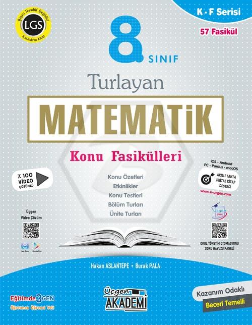 8. Sınıf - MATEMATİK - Turlayan Konu Fasikülleri