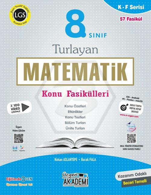 8. Sınıf - MATEMATİK - Turlayan Konu Fasikülleri