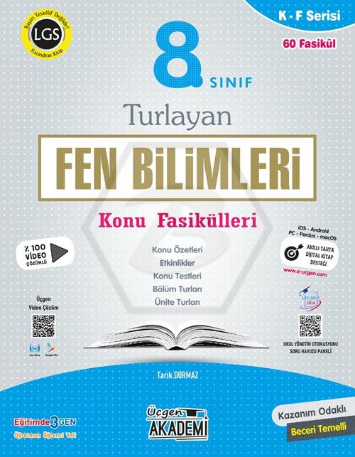 8. Sınıf - FEN BİLİMLERİ - Turlayan Konu Fasikülleri