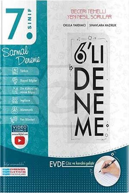 7.Sınıf 6 lı Sarmal Deneme