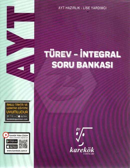 AYT Türev İntegral Soru Bankası