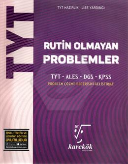 TYT Rutin Olmayan Problemler 