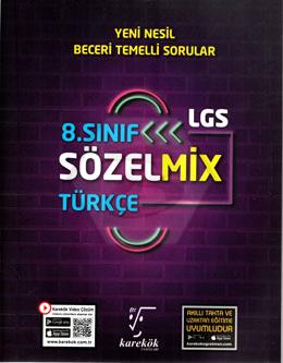 8.Sınıf LGS Sözelmix Türkçe