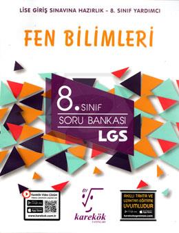 8.Sınıf LGS Fen Bilimleri Soru Bankası