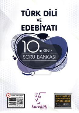 10.Sınıf Türk Dili ve Edebiyatı Soru Bankası