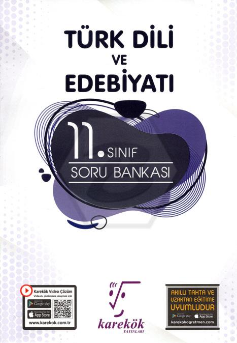 11.Sınıf Türk Dili ve Edebiyatı Soru Bankası