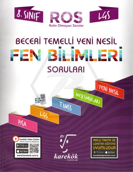 8.Sınıf LGS Rutin Olmayan Fen Bilimleri Soruları