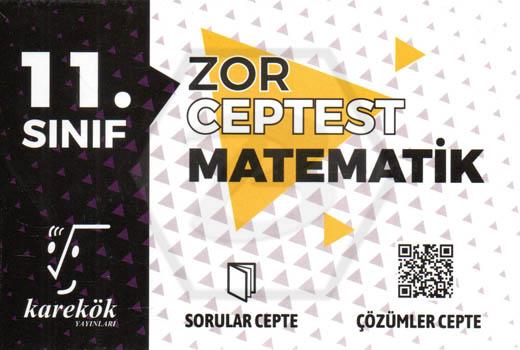 11.Sınıf Matematik Cep Test (Zor)