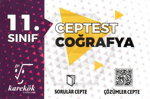 11.Sınıf Coğrafya Cep Test