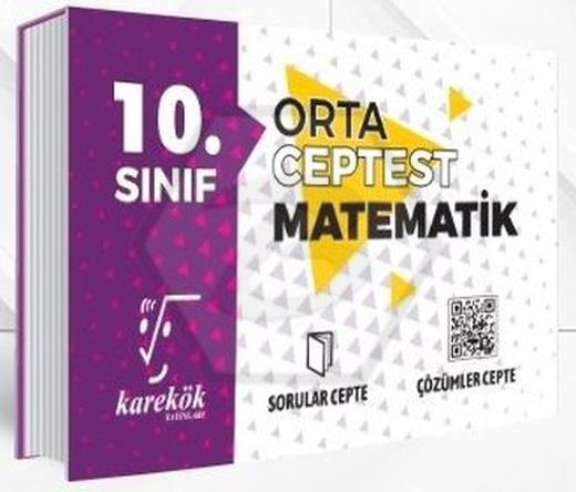 10.Sınıf Matematik Orta Cep Test