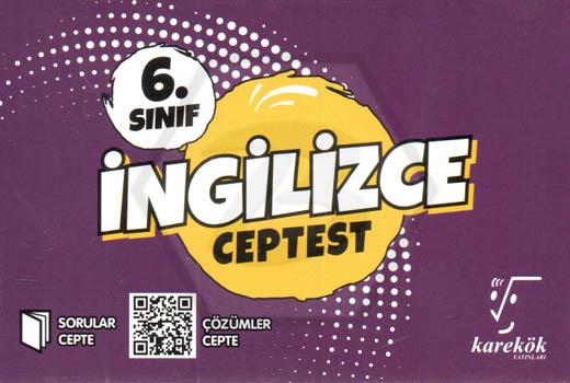 6.Sınıf İngilizce Cep Test