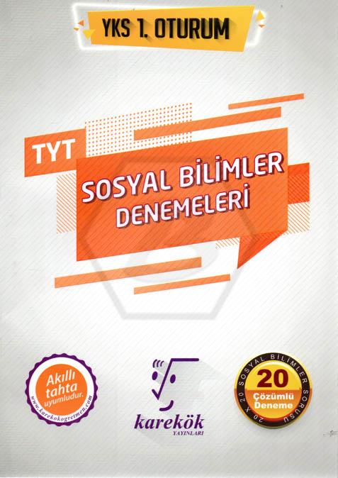 TYT Sosyal Bilimler Denemeleri