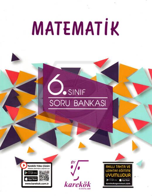 6.Sınıf Matematik Soru Bankası